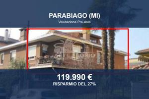 Immobile in asta di 103 m² a Parabiago