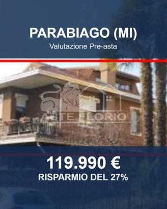 Immobile in asta di 103 m² a Parabiago