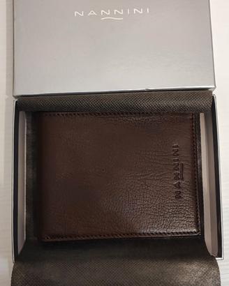 PORTAFOGLIO NANNINI  UOMO