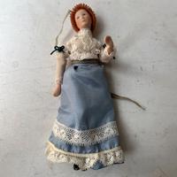 Bambola in Porcellana Vintage