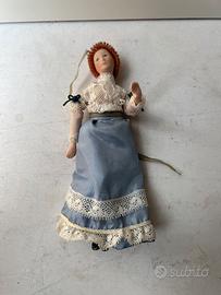 Bambola in Porcellana Vintage