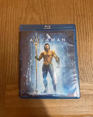Cd bluray di aquaman