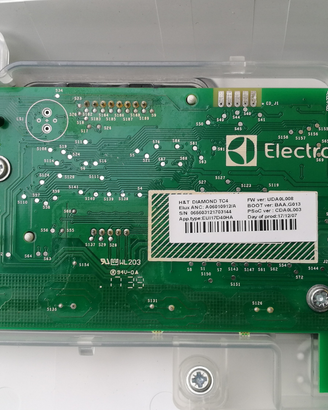 Pannello comandi lavatrice elettrolux