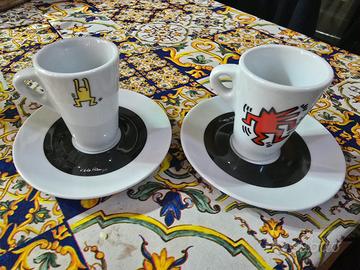Set 9 tazzine Keith Haring by Tognana
