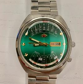 Orologio Orient Calendar vintage revisionato