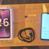 Smartphone Ulefon Note 16Pro + SDcard256Mb + Cover