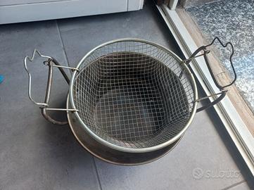 Pentola professionale per frittura