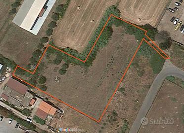 Terreno agricolo zona ospedale