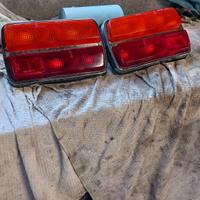 fanali posteriori fiat 124 e lamborghini urraco