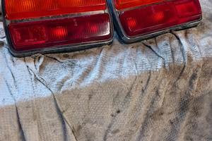 fanali posteriori fiat 124 e lamborghini urraco