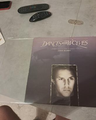 Balla Coi Lupi - Dances With Wolves - Vinile LP Jo
