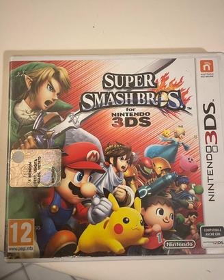 Super Smash Bros Nintendo 3DS