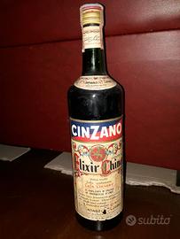 Liquore Elixir china Cinzano