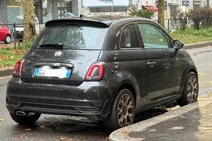 Fiat 500 rockstar 2020