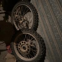 cerchi yamaha yz fantic xe