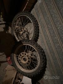 cerchi yamaha yz fantic xe