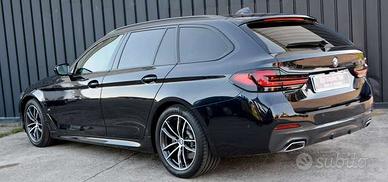 BMW 518 Serie 5 G31 Touring LCI mhev 48V Msport au