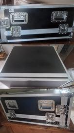 flight case per mixer o console 