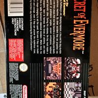 Super nintendo secret of evermore