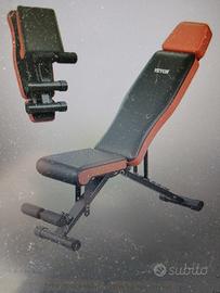 panca palestra regolabile imballata nuova 