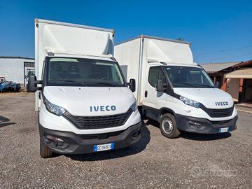 Iveco 35S14 furgone e sponda idraulica