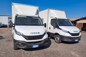 Iveco 35S14 furgone e sponda idraulica