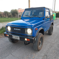 Suzuki samurai 413