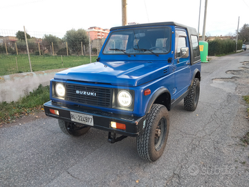 Suzuki samurai 413