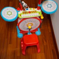 batteria Baby Smile bambino/a