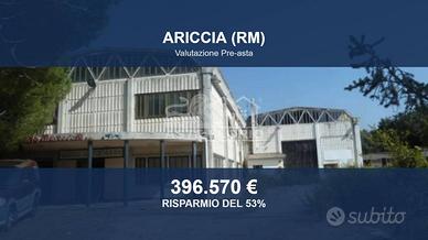 Immobile in asta di 3360 m² a Ariccia