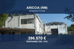 Immobile in asta di 3360 m² a Ariccia