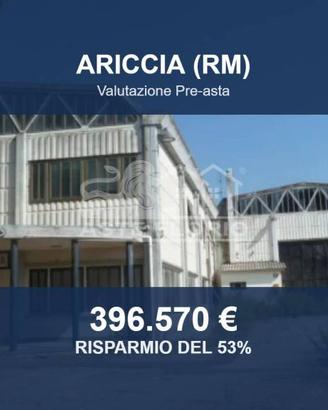 Immobile in asta di 3360 m² a Ariccia