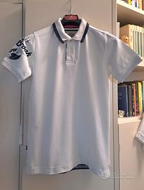 Maglietta uomo maniche corte bianca, brand Marvill