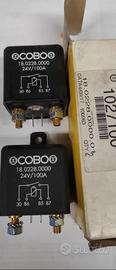 2 relè 24V di potenza 