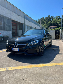 Mercedes c 220 d cabrio 4 matic