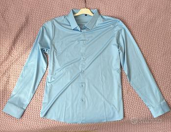 Set 4 Camicie Uomo Taglia L – Nuove, Mai Usate