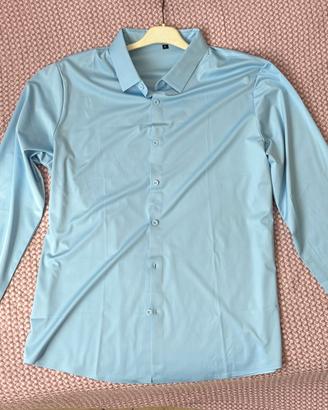 Set 4 Camicie Uomo Taglia L – Nuove, Mai Usate