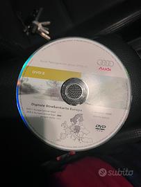Dvd Navigatore Audi Navigation Plus RNS-E