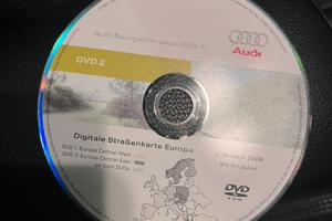 Dvd Navigatore Audi Navigation Plus RNS-E