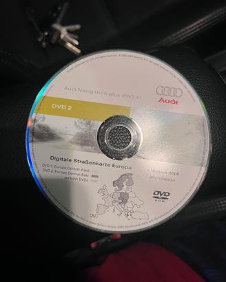 Dvd Navigatore Audi Navigation Plus RNS-E