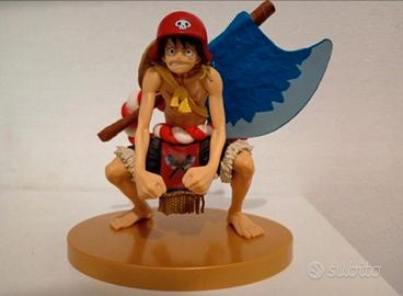 One piece film Gold Rufy action figure Banpresto