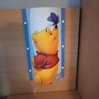 Lampada abat jour da comodino bambini
