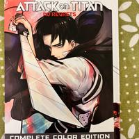 Attack on Titan no regrets complete color edition