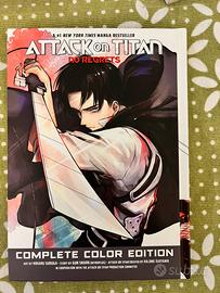 Attack on Titan no regrets complete color edition