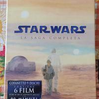 Star Wars,  cofanetto bluray