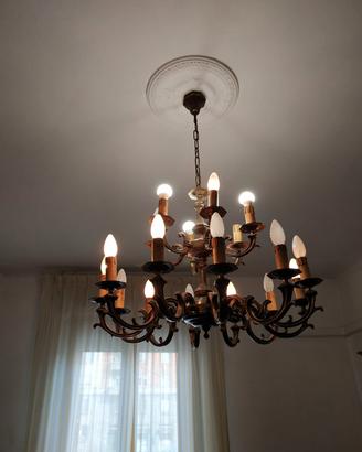 lampadario antico 
