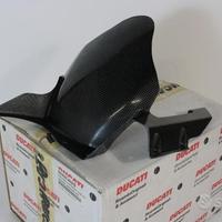 Parafango post in carb. per Ducati Hypermotard