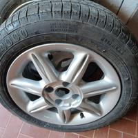 Cerchio in lega con pneumatico FIAT Brava