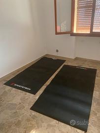 Tapettino in gomma per ciclismo indoor