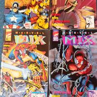 Spider Man - Marvel Mix - anni 90 - 4 numeri